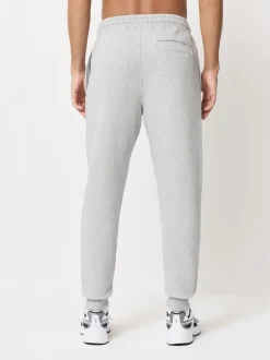 Noir/gris chiné - Lot de 2 Joggings Coupe ajustée à dos brossé