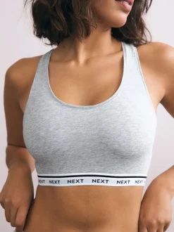 Noir/Gris chiné/Blanc - Hauts Raccourcis Ultimate Comfort