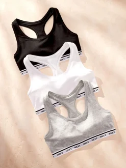 Noir/Gris chiné/Blanc - Hauts Raccourcis Ultimate Comfort