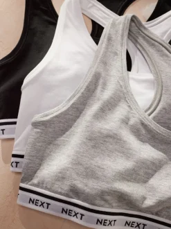 Noir/Gris chiné/Blanc - Hauts Raccourcis Ultimate Comfort