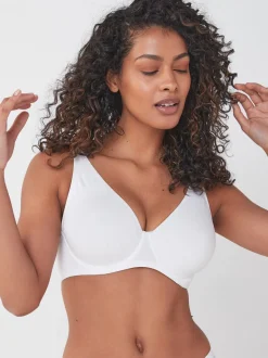 Noir/Gris chiné/Blanc - Lot de soutiens-gorge DD en coton Blend Ultimate Comfort 3