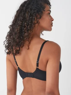 Noir/Gris chiné/Blanc - Lot de soutiens-gorge DD en coton Blend Ultimate Comfort 3