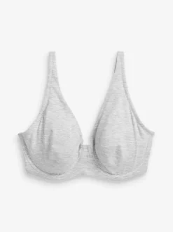 Noir/Gris chiné/Blanc - Lot de soutiens-gorge DD en coton Blend Ultimate Comfort 3