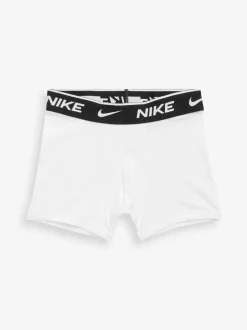 Noir/Gris/Blanc - Lot de 3 boxers Nike garçon