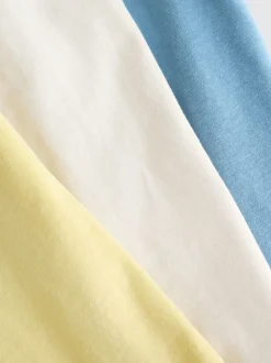 noir/gris/jaune - Pyjama court 3 Pack (3-16ans)