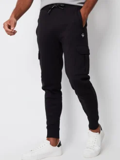 Noir/kaki - Threadbare Joggers Cargos Style 2 Lot
