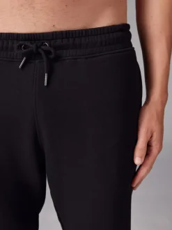 Noir/Marine - Lot de 2 Joggings Coupe ajustée à dos brossé