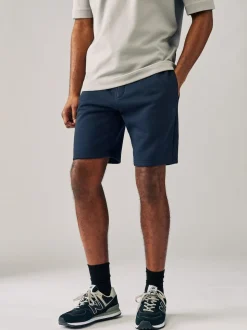 Noir/Marine - Short en jersey en tissu doux 2 Lot