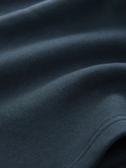 Noir/Marine - Short en jersey en tissu doux 2 Lot