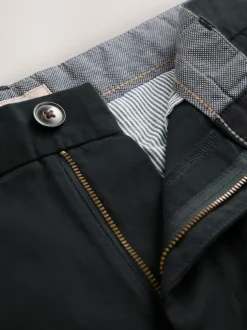 Noir/Marine - Slim Fit (Slim Fit) - Short chino extensible 2 Pack