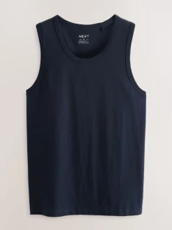 Noir/Marine/Blanc/Bleu - 100Gilets en coton % 4 Lot