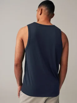 Noir/Marine/Blanc/Bleu - 100Gilets en coton % 4 Lot