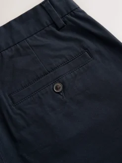 Noir/Marine/Charbon - Ajustement droit - Short chino extensible 3 Pack