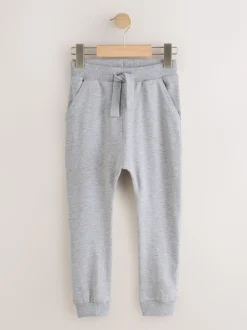 Noir/Marine/Gris - Lot de 5 joggings (3mois-7ans)