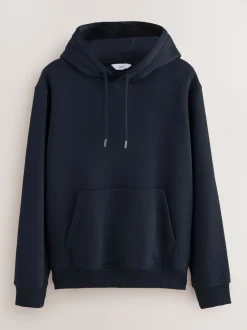 Noir/Marine/Gris Marl - Lot de 3 sweats à capuche en jersey