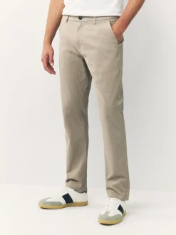 Noir/Marine/Pierre/Bleu - Pantalon chino slim extensible 4 Pack