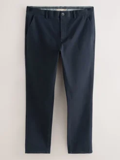 Noir/Marine/Pierre/Bleu - Pantalon chino slim extensible 4 Pack