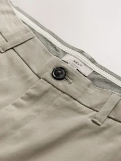 Noir/Marine/Pierre/Bleu - Pantalon chino slim extensible 4 Pack