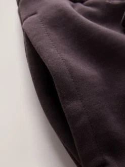 Noir/MARRON CHOCOLAT/Bleu acier - Brushback Heavyweight 3 Pack Joggings