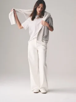 Noir/marron/taupe/rose/rose clair/Cream/blanc - The Set lot de 7 t-shirts essentiels