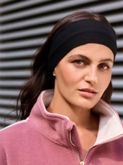 Noir/Neutre - Bandeaux en jersey 2 Pack