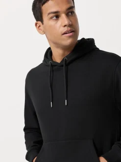 Noir/Neutre - Lot de 2 sweats à capuche en jersey riche en coton