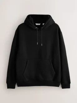 Noir/Neutre - Lot de 2 sweats à capuche en jersey riche en coton