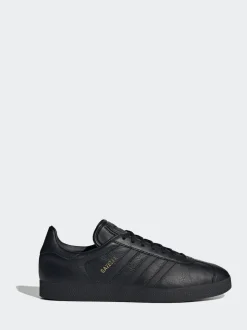 Noir/Noir - adidas Originals Gazelle Trainers