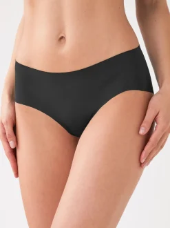 Noir/praline nude/chocolat nude - Lot 3 culottes invisibles et confortables