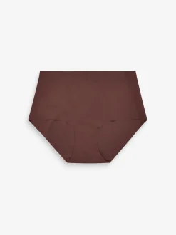 Noir/praline nude/chocolat nude - Lot 3 culottes invisibles et confortables