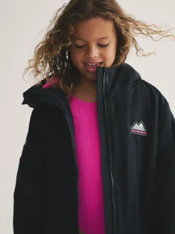 Noir/Rose - Peignoir Superdry