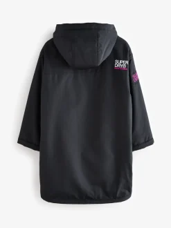 Noir/Rose - Peignoir Superdry