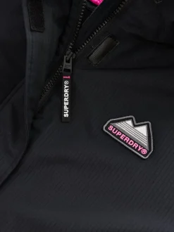 Noir/Rose - Peignoir Superdry