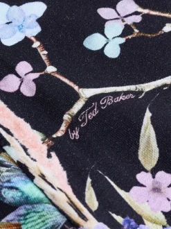 Noir/Rouge - Baker by Ted Baker Leggings 3 Lot