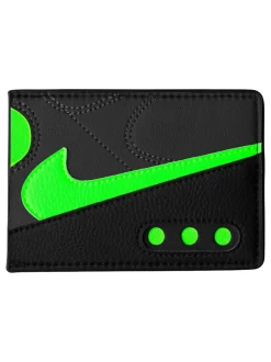 Noir/Vert - Portefeuille Nike Icon Air Max 90 cartes