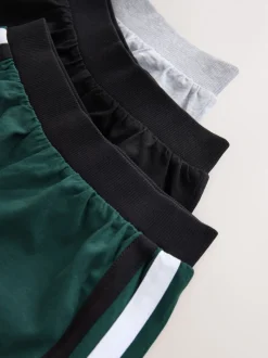 Noir/Vert - Pyjama court 3 Pack (3-16ans)