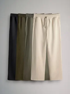 Noir/Vert - The Set Joggings amples 4 Lot