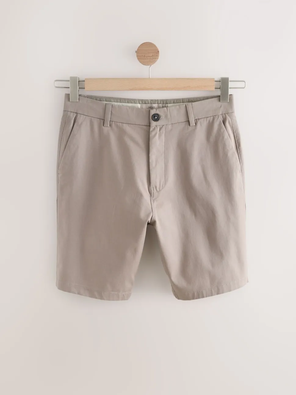 Noir/vintage bleu/blanc/champignon - Ajustement droit - Short chino extensible 4 Pack