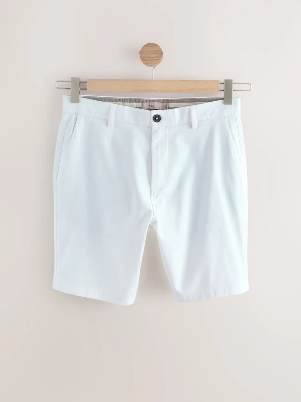 Noir/vintage bleu/blanc/champignon - Ajustement droit - Short chino extensible 4 Pack