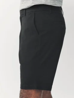 Noir/vintage bleu/blanc/champignon - Ajustement droit - Short chino extensible 4 Pack