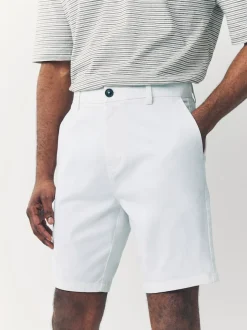 Noir/vintage bleu/blanc/champignon - Ajustement droit - Short chino extensible 4 Pack