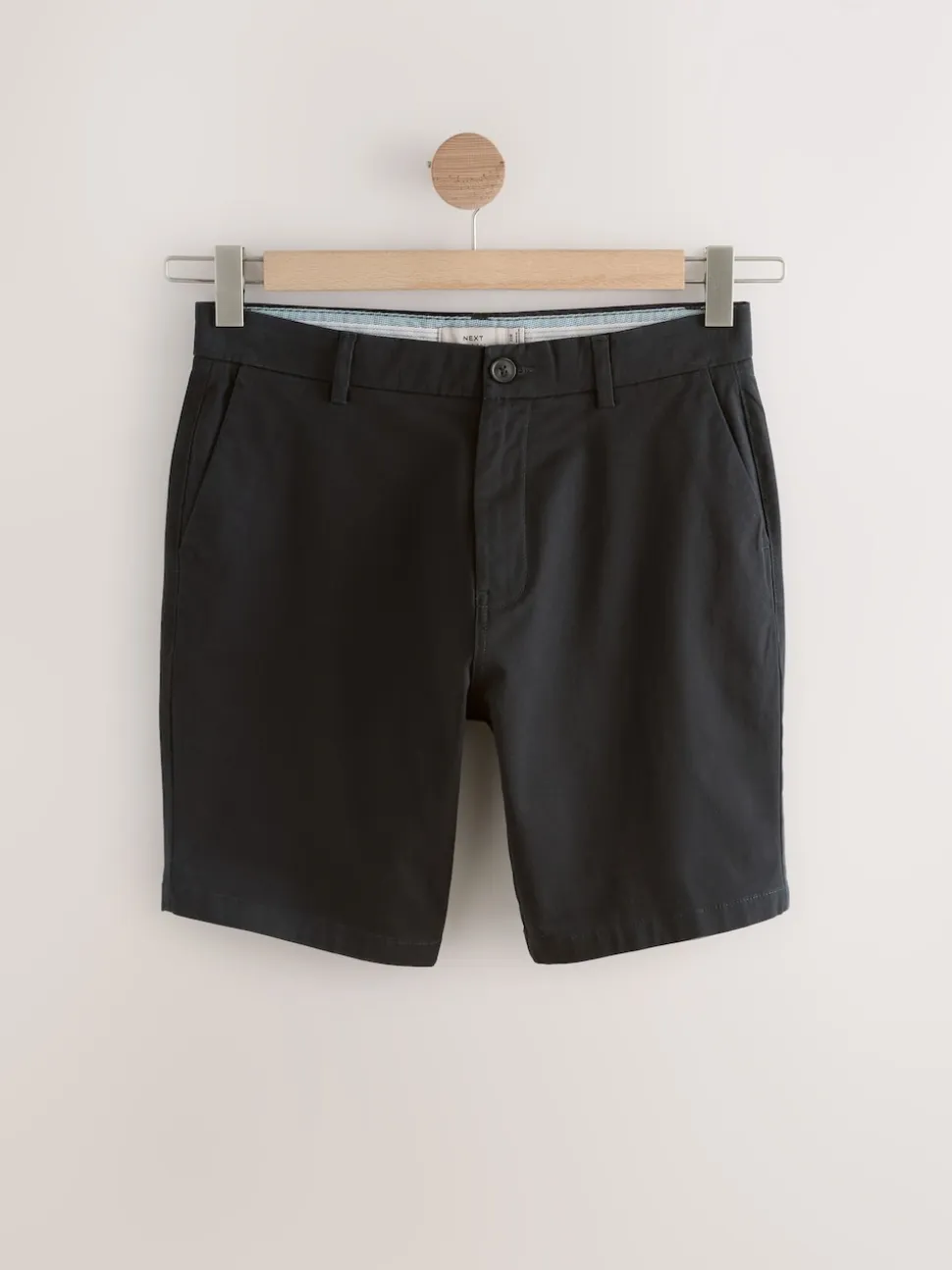 Noir/vintage bleu/blanc/champignon - Ajustement droit - Short chino extensible 4 Pack