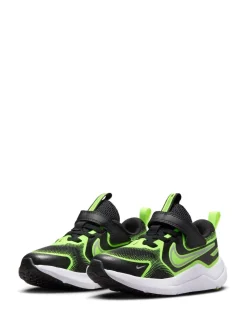 Noir/volt - Nike Baskets de course Cosmic Junior