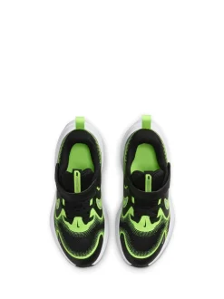 Noir/volt - Nike Baskets de course Cosmic Junior