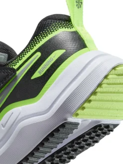 Noir/volt - Nike Baskets de course Cosmic Junior