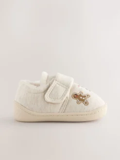 Noël neutre - Chaussons Cupsole doublés chauds