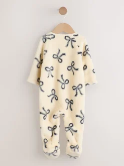 Nœud - Dors-bien en polaire pour bébé