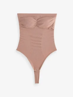 Nude - Bandeau sans couture à contrôle ferme du ventre Body