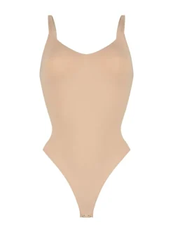 Nude - Body gainant à lanières hautes Hunkemöller sans coutures