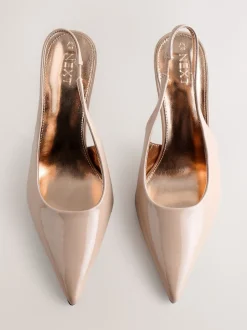 Nude - Chaussures à talons Forever Comfort® à bout pointu et à bride arrière